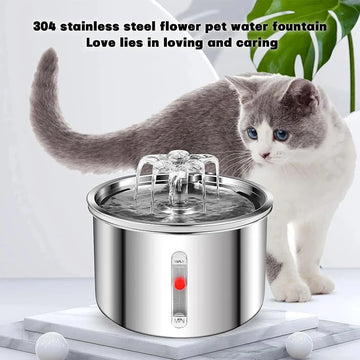 Fonte para cães e gatos, tigela potável