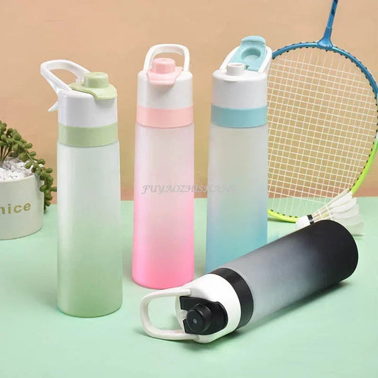 700ml Water Bottle for Girls Outdoor Sport Fitness Water Cup Large Capacity Spray Bottle BPA Free Drinkware Travel Bottles