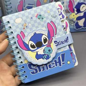 Disney stitch caderno